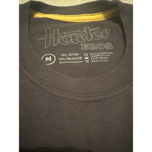 Howler Bros Men’s Roper Select Tee Charcoal Grey Size Medium - Picture 3 of 4